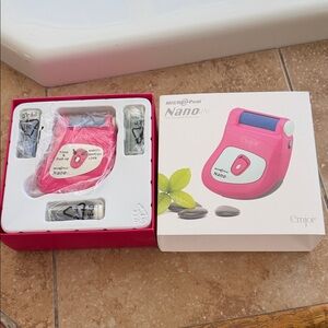Emjoi Pink Nano Callus Remover